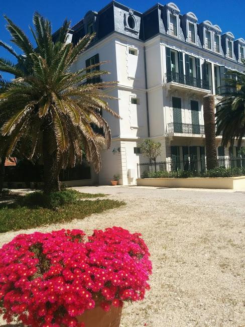 Propriete Les 2 Plages Канны Экстерьер фото