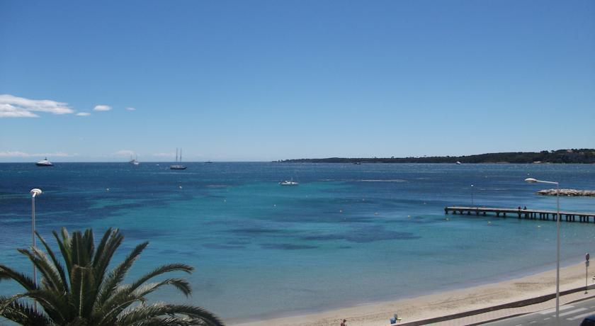 Propriete Les 2 Plages Канны Номер фото